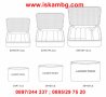 КОМПЛЕКТ 6 БРОЯ ОРГАНАЙЗЕРИ ЗА ПЪТУВАНЕ TRAVEL POUCH, снимка 5