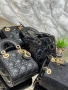 чанти DİOR LADY MİNİ 12-12 CM , снимка 2