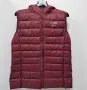 Дамски елек с гъши пух Lee Cooper Hlite Gilet, Burgundy, размери - M   , снимка 1