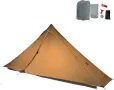 Telomat 3FULGEAR Lanshan1 Pro ултралека външна къмпинг палатка за 1 човек, снимка 1