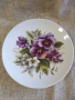 Красива чиния с флорални мотиви за стена-Бавария, снимка 1