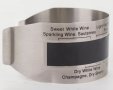 Пръстен-термометър за вино марка Utilinox , снимка 3