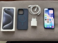 *512GB*Като Нов iPhone 15 Pro Max 512GB Blue Titanium, снимка 1
