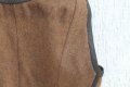 Вълнено елече от кафяв шаек с гайтани , снимка 9