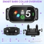 Anti-Bark Collar Large Medium Small Dogs, Training Collar for Dogs 5-100lbs, 5 Levels of Sensitivity, снимка 7