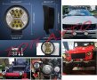 ЛЕД Диодни Халогени 12/24V Мощни Кола Джип Мотор Бус Лодка, снимка 7