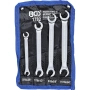 BGS 1782 комплект тръбни ключове, с 15° профил,инчови размери,5 , снимка 1