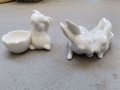 Порцеланови зайчета , снимка 1 - Декорация за дома - 36818555