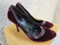 Дизайнерски обувки Bruno Magli, снимка 1 - Дамски обувки на ток - 43698436