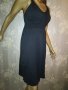 IloveSia- L-Безшевна черна рокля за бременни и кърмачки , снимка 11