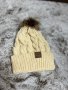 Дамски зимни шапки с пискюл, снимка 7