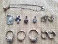Сребърни бижута проба 925, снимка 1