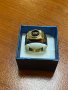 Мъжки златен пръстен ауди, снимка 1 - Пръстени - 43156592