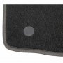 Мокетни стелки за Dacia Dokker след 2013 година 4 части черни, снимка 3