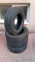 8мм 4 броя зимни гуми 215 70 15с бусови Bridgestone, снимка 1 - Гуми и джанти - 43514644