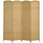 HOMCOM 4-частичен разделител за стая, снимка 3