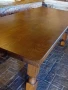 масивна трапезна маса, снимка 2