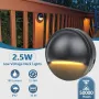 HIBOITEC LED палубни светлини за ниско напрежение с трансформатор,димируеми,2,5W 6 бр. 18 LED, IP67, снимка 2