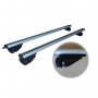 2бр. Алуминиеви Греди Багажник за Таван на Кола Автомобил с Ключ 120см, снимка 4