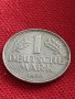 КОЛЕКЦИОНЕРСКА МОНЕТА 1 Дойче марка 1956г. МНОГО РЯДКА ГОДИНА ЗА ЦЕНИТЕЛИ 35930, снимка 5