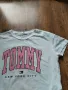 Tommy Hilfiger Contrast Varsity Logo - страхотна юношеска тениска 164см., снимка 5