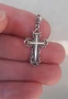 сребърен кръст, снимка 3