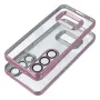 Калъф GLAM / Розова-рамка / за iPhone 16e Баркод : 3131884, снимка 2