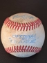 ретро бейзболна топка , снимка 1