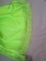 Нов зелен топ от сатен, снимка 5