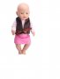 Играчки!Нови дрешки за кукла Бейби Борн/BABY BORN или кукла с височина 43 см, снимка 4