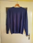 Синя зимна блуза хл размер , снимка 1