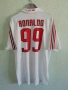 AC Milan #99 Ronaldo Nazario Adidas Оригинална тениска фланелка екип Роналдо Милан 2007-2008 away , снимка 1