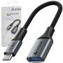 USB C към USB 3.0 адаптер, снимка 1 - USB кабели - 43339307