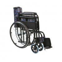 Нова ролаторна количка, нова инвалидна рингова количка в кашон, НЕразпечатана с 4 спирачки , снимка 5 - Инвалидни колички - 37818923