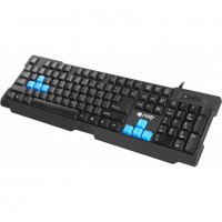 Клавиатура USB Fury NFU-0865 Геймърска Gaming keyboard, Hornet US layout, снимка 2 - Клавиатури и мишки - 28757560