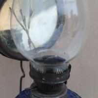 Стара газена лампа ''Ditmap'' Австрия, снимка 3 - Антикварни и старинни предмети - 40809285