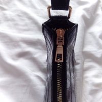 Дамска чанта с имитация на алигаторска кожа , снимка 5 - Чанти - 32479644