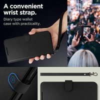 Нов луксовен калъф кейс портфейл Spigen за телефон Samsung Galaxy A54 Самсунг, снимка 7 - Калъфи, кейсове - 40766429