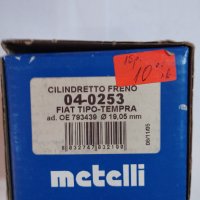 Заден спирачен цилиндър METELLI 04-0253 за FIAT Tempra,Tipo,LANCIA Dedra, снимка 7 - Части - 39155771