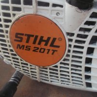STIHL MS 201 TC-M на части, снимка 2 - Градинска техника - 42972903