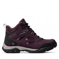 Дамски обувки Regatta Holcombe Burgundy Mid, снимка 3 - Дамски боти - 38835203