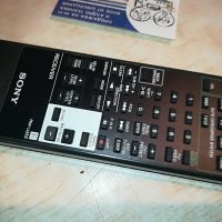 sony rm-u252 audio remote control-внос германия 1106212036, снимка 3 - Ресийвъри, усилватели, смесителни пултове - 33186720