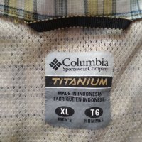 Риза с къс ръкав COLUMBIA Titanium, снимка 5 - Ризи - 33368292