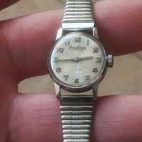 Дамски часовник Omikron. Swiss made. Швейцарски часовник. Ретро. Механичен. Vintage watch. , снимка 4 - Луксозни - 35500200