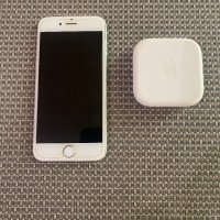 Iphone 6 silver 87 % батерия+ ipods apple слушалки, снимка 3 - Apple iPhone - 44064235