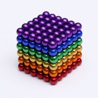216 бр 5 мм магнитни топчета топки намагнитизиран неодимов силен магнит сфера креативен забавен куб , снимка 12 - Игри и пъзели - 27265637