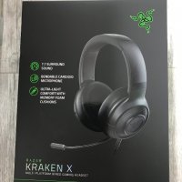 Слушалки RAZER KRAKEN X, снимка 1 - Слушалки за компютър - 34964025