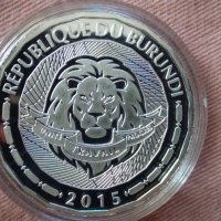 100 франка Бурунди 2015, снимка 2 - Нумизматика и бонистика - 33503469
