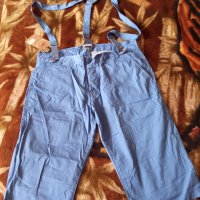 Нови къси панталони с тиранти, снимка 1 - Панталони - 33348930