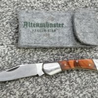 Немско рекламно джобно ножче , снимка 1 - Ножове - 36835840